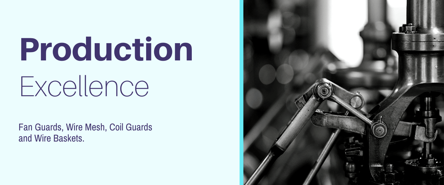 Fan Guards Coil Guard/Wire Mesh Wire Basket